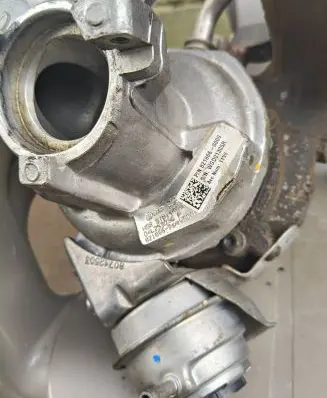 Audi A4 Allroad B8 Turbo system vacuum part 04L253055D