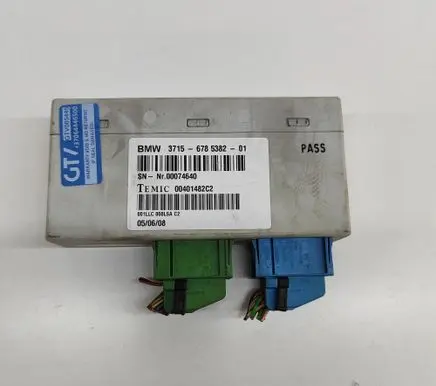BMW X6 E71 Air suspension control unit module (rear) 00401482C2 6785382