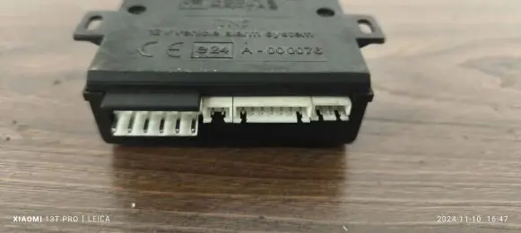 Volkswagen Caddy Other control units/modules A000076 20241110