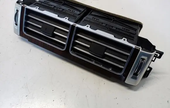 Dashboard side air vent grill/cover trim