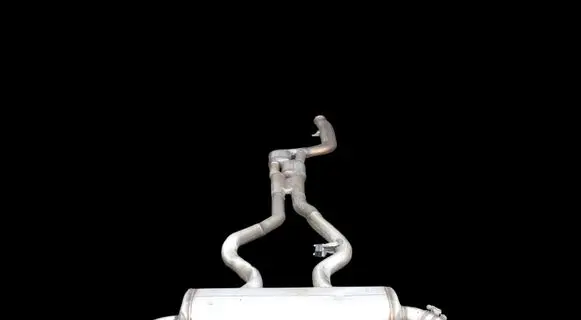 BMW 4 G22 G23 G24 G26 Muffler/silencer 9454941 9425817