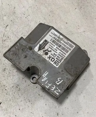 Opel Zafira B Airbag control unit/module 13246046 327963935 404745A2