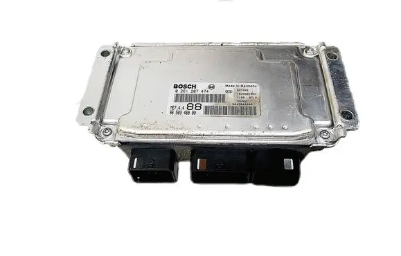 Peugeot 307 Engine control unit/module 9650346080