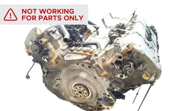 Audi A6 S6 C6 4F Engine BAT 079100031BX C64FSLINE