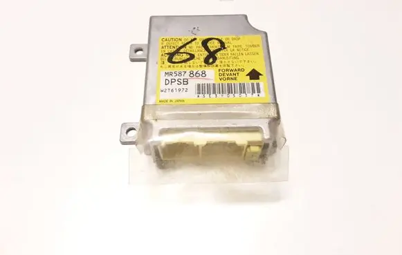 Mitsubishi Outlander Airbag control unit/module MR587868 W2T61972