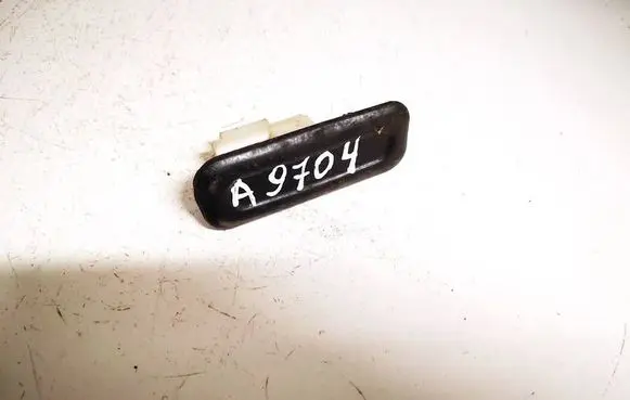 Tailgate/trunk/boot exterior handle