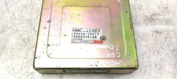 Hyundai Coupe Engine control unit/module 9544028517 9080930195 767005