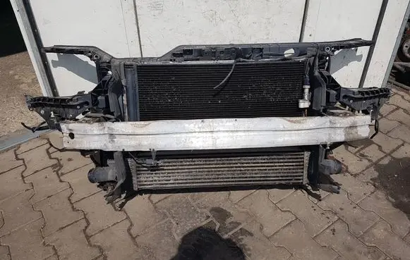 Audi A4 S4 B8 8K Radiator support slam panel