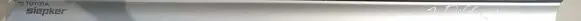 Front door glass trim molding