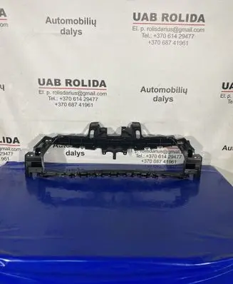 Front bumper upper radiator grill
