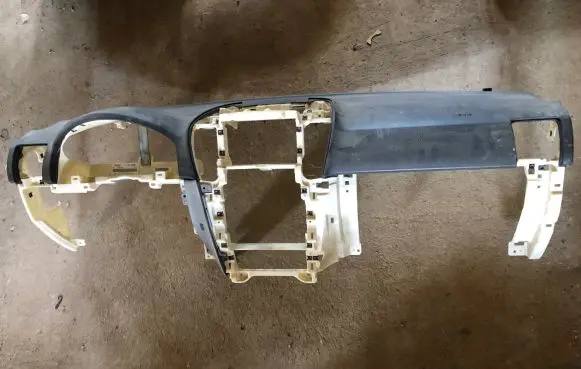 KIA Sorento Dashboard