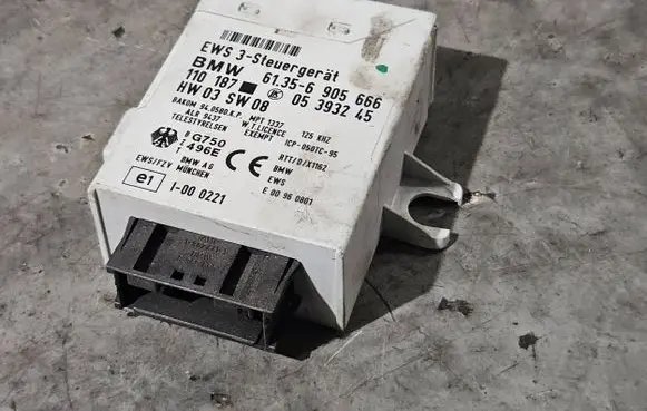 BMW 3 E46 Immobilizer control unit/module 6905666 110187 05393245