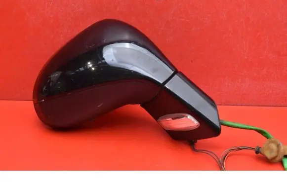 Peugeot 308 Front door electric wing mirror 0208094