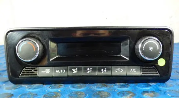 Skoda Fabia Mk3 (NJ) Climate control unit 6V0907044C B10816842