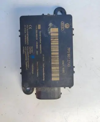 Porsche Cayenne (92A) Tire pressure control unit 7P5907273D 5631203002 01071000