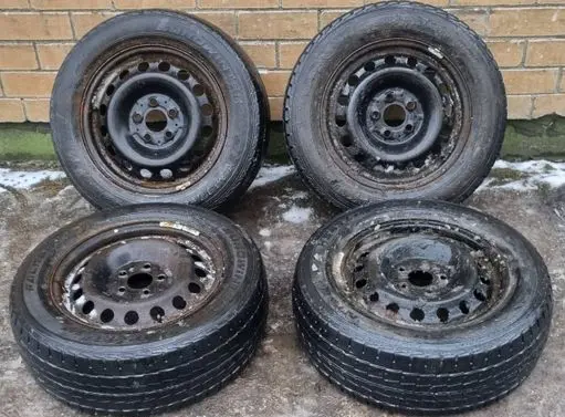 Mercedes-Benz Vito Viano W639 R16 steel rim 6394011302