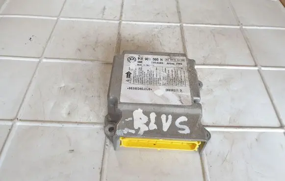 Volkswagen Golf Plus Airbag control unit/module 1K0909605N 5WK43413