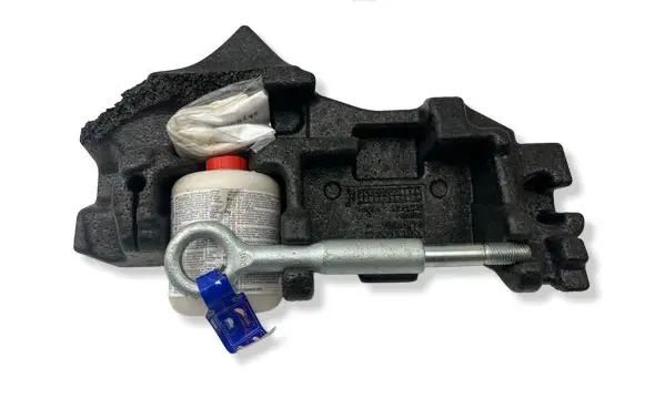 Volvo V60 Spare wheel section trim 31317605