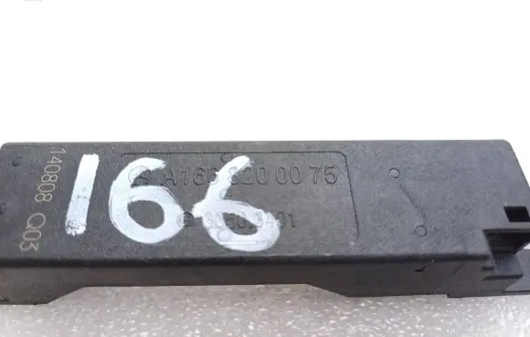 Mercedes-Benz GL X166 Keyless (KESSY) go control unit/module A1668200075