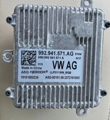 Volkswagen Tiguan Headlight ballast module Xenon 992941571A 992941571AG 10101500226