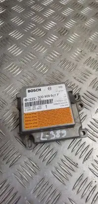 Volkswagen Phaeton Airbag control unit/module 3D0909601F