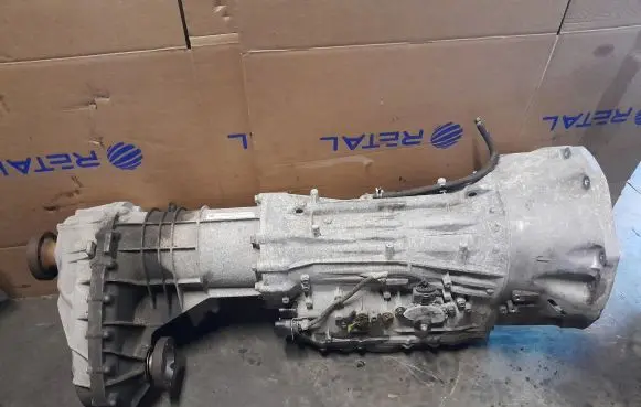 Audi Q7 4L Automatic gearbox SEQ 09D300037S