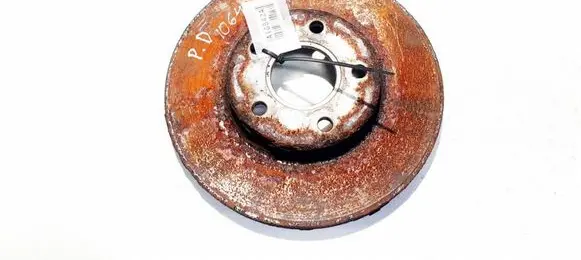 Ford Transit - Tourneo Connect Front brake disc VENTILIUOJAMAS