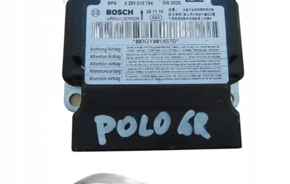 Volkswagen Polo V 6R Airbag control unit/module 6R0959655L