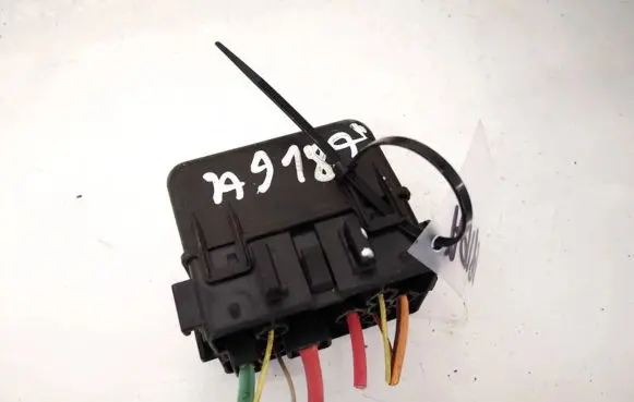 Renault Scenic II - Grand scenic II Fuse box set