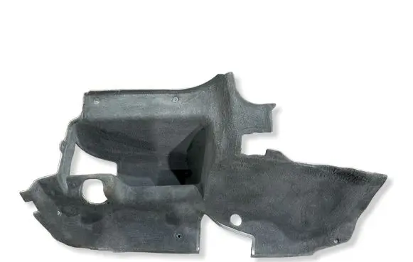 Mercedes-Benz SL R230 Trunk/boot side trim panel A2306902625 2804404