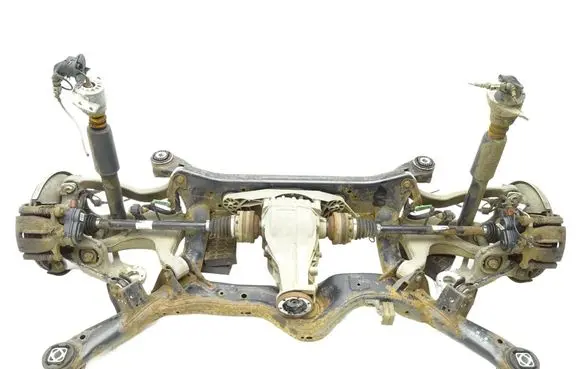 Audi A6 Allroad C7 Rear beam 4G0505235F 8R0501203C 4G0511305G