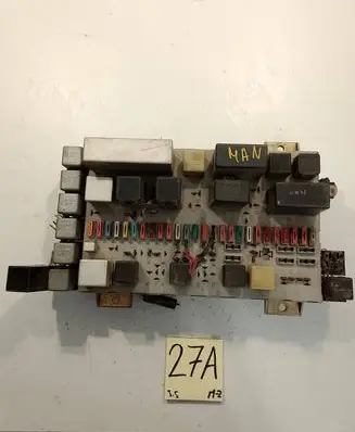 Man TGE 1gen Fuse box set 81254446054