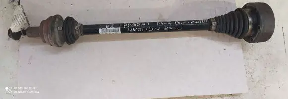 Volkswagen PASSAT B7 Rear driveshaft 1K0501203F