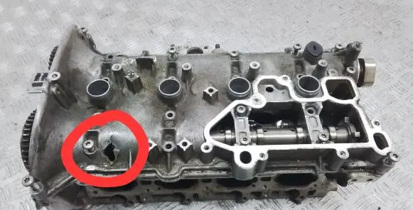 Volkswagen PASSAT B7 USA Engine head CPR