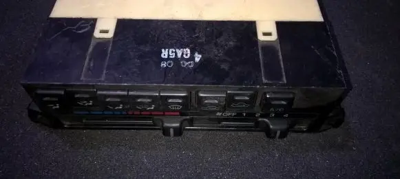 Mazda 626 Climate control unit