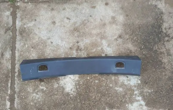 Volkswagen Touran I Trunk/boot sill cover protection 1T0863459A