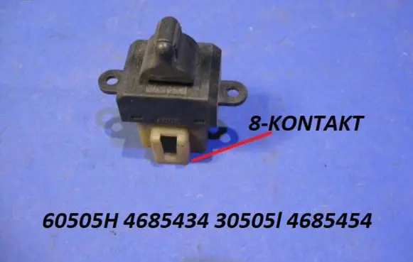 Jeep Grand Cherokee Electric window control switch 60505H 4685434