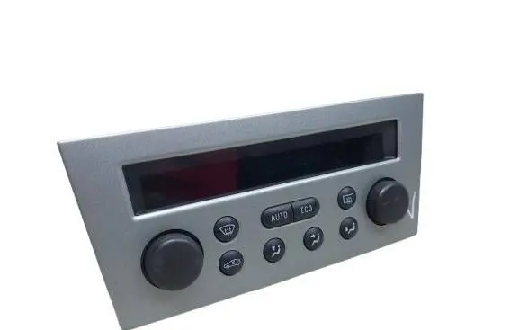 Opel Meriva A Climate control unit 013132388