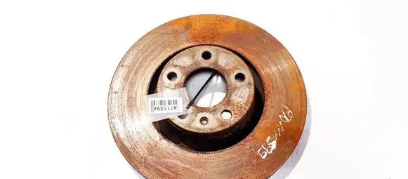 Audi A6 S6 C6 4F Front brake disc VENTILIUOJAMAS