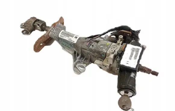 Steering wheel axle