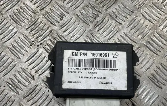 Chevrolet Captiva Other control units/modules 15916961