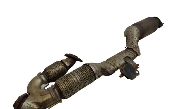 Catalyst/FAP/DPF particulate filter