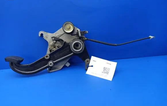 Mercedes-Benz S W140 Handbrake/parking brake lever assembly 1244270701
