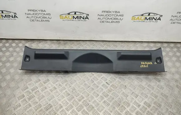 Renault Kadjar Trunk/boot sill cover protection