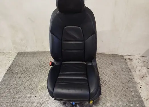 Porsche Cayenne (9Y0 9Y3) Front driver seat 9Y0963557B 9Y0881003 9Y0963549A