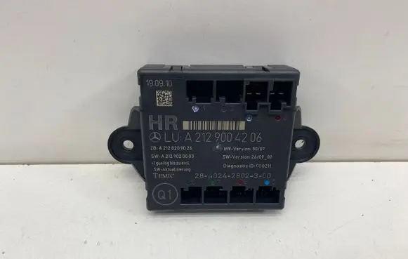 Mercedes-Benz E W212 Door control unit/module A2129004206 A2128209026