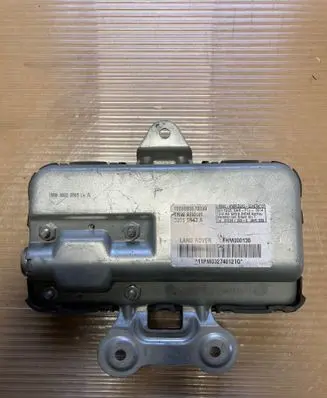 Front door airbag