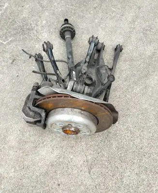 BMW 3 G20 G21 Rear wheel hub spindle/knuckle 6898481