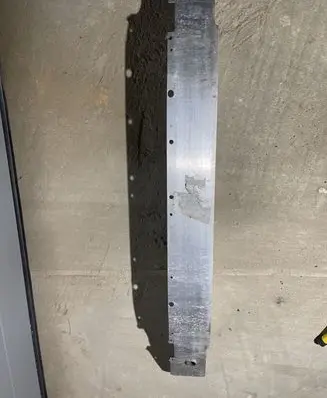 Opel Insignia A Front bumper cross member 22869466