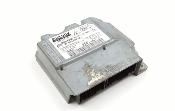 Citroen C4 I Airbag control unit/module 603726100 9662643980